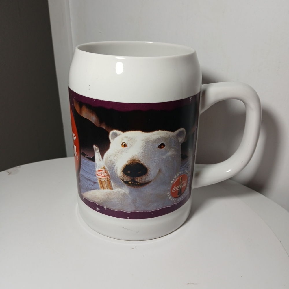 Vintage Coca Cola Collectibles Coffee Mug